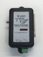 Pegasus Technologies WI485 RS-485 Wireless Unit Missing Antenna 
