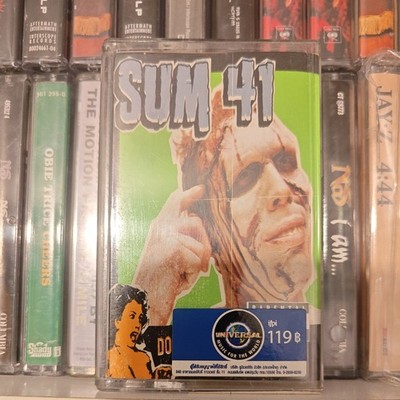Sum 41 Does This Look Infected FULLY PLAY GRADED cassette album **REF IMAGES 