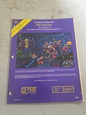 TSR Dungeons & Dragons Module B4 The Lost City 1982 9049 preowned