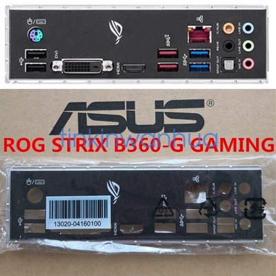 For   ROG STRIX B360-G GAMING Motherboard IO I/O   Backplate Back Plate #lk