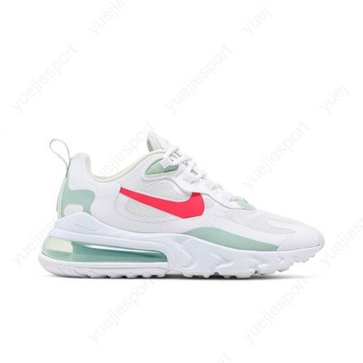 Nike Wmns Air Max 270 React White Pistachio Crimson CV3025-100