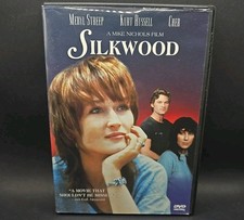 Silkwood 1983 DVD Wide  Full Screen Meryl Streep Kurt Russell Cher OOP