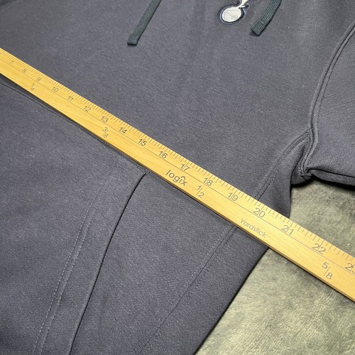 Nike Tottenham Hotspur Hoodie Men's Small Club Fleece Navy Great Condition - Picture 9 of 13
