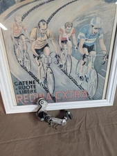 1950's Simplex Tour De France Rear Derailleur Made In Italy