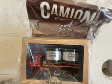 Camion Om N100 Cisterna Cereali 1972 scala 1/43 Edicola De Agostini