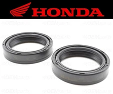 Set of (2) Honda Front Fork Oil Seals (See Fitment Chart) #51490-MN8-305