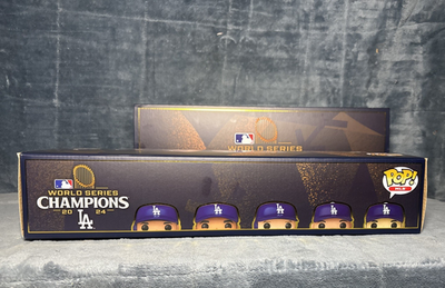 Funko Pop! Vinyl: Los Angeles Dodgers 2024 MLB World Series