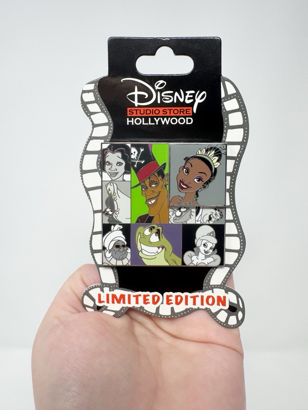 Disney Studio Store Hollywood DSSH The Princess And The Frog Character Block Pin