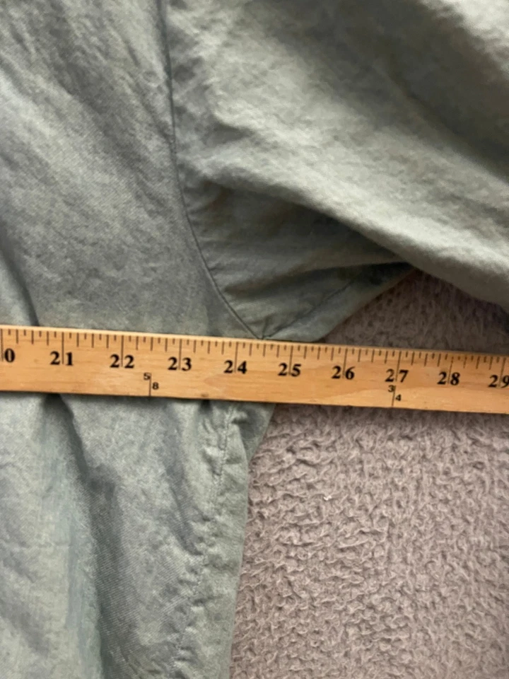 Camisa verde Fear of God Ermenegildo Zegna para hombre talla grande de gran tamaño algodón adulto Foto 4 de 4