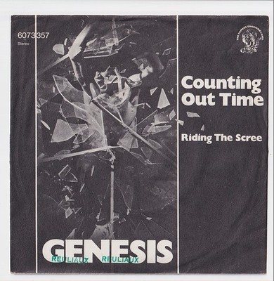 GENESIS * Counting Out Time * 1974 GERMANY 7'' 45 * UK PROG *