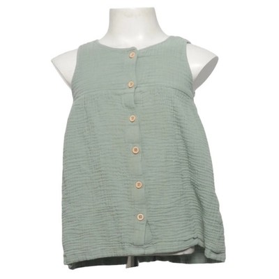 Alana, Kleid, Größe: 110, Grün, Bio-Baumwolle, Sonstiges, Mädchen #zZY