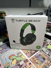 Turtle Beach Recon 50X Wired Multiplatform Gaming Headset Xbox Black/Green NEW