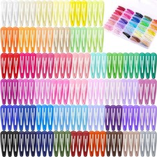150pcs Hair Clips, 50 Colors 1 Count Pack of 150 , 50 different colors