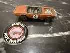 Hot Wheels Redline Light-My-Firebird 1969 Orange With Button