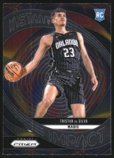 2024-25 Panini Prizm Instant Impact #20 Tristan da Silva - BSK