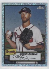 2021 Topps Chrome Platinum Anniversary 47/70 Shane Greene #488 0c2