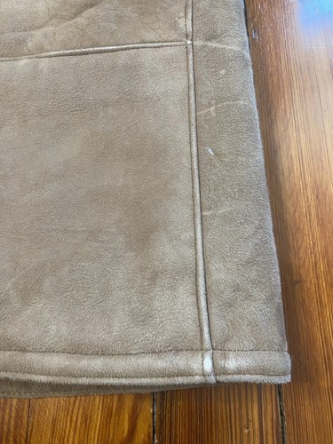 PAT GARRETT Shearling Sheepskin Tan Vest Men’s Size 44 Large - Picture 13 of 13
