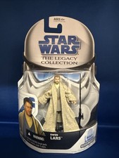 NEW Star Wars The Legacy Collection Owen Lars Build A Droid BD46 2009 Figure