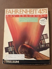Fahrenheit 451 - Commodore 64 - 1984 -  Rare