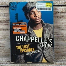 Chappelle's Show: The Lost Episodes Uncensored Dave [DVD Comedy Central]