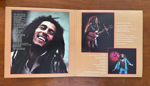 Bob Marley & The Wailers - Exodus (1995) 12" Limited Ed, Numbered LP Vinyl, Mint - Picture 4 of 8