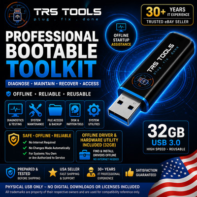 Hiren s BootCD PE Bootable USB | PC Diagnostic Toolkit PC Repair 32GB
