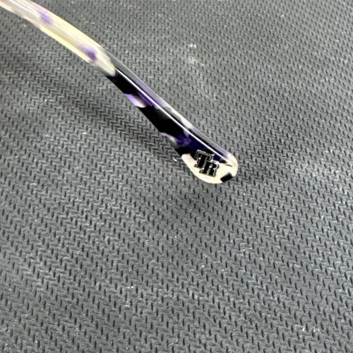 TRUE RELIGION T020 PUR Tortoise Wayfarer Eyeglasses 50-19-140 Frames Only - Picture 2 of 11