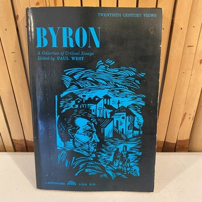 Byron Twentieth Century Views Critical Essays Paul West Prentice-Hall 1963 PB