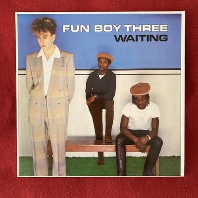 Fun Boy Three  Waiting   Vinyl LP Guter Zustand 