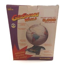 Vintage 1997 GeoSafari World ExploraToy Learn...