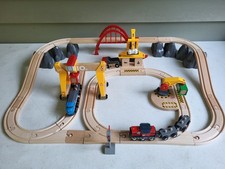 Brio World Cargo Railway Deluxe Set 33097 Complete READ