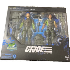 NEW G.I. Joe Classified Series  128 Low-Light Spirit Iron-Knife and Niyol NEW