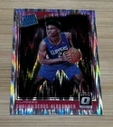 2018-19 Optic Rated Rookie Shock Prizm Holo #162 Shai Gilgeous-Alexander RC.