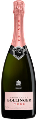 (120,98 /l) Bollinger Brut Rosé Champagner 12% 0,75l Flasche