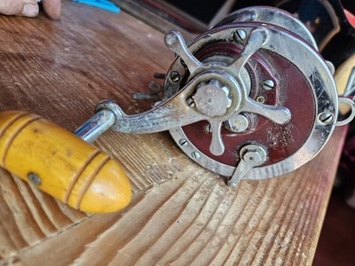VINTAGE PENN 113H SPECIAL 4/0 SENATOR HIGH SPEED SALTWATER FISHING REEL