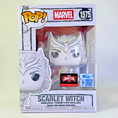 Funko Pop! Scarlet Witch | TargetCon 2026 | Marvel | No 1575 | w/Protector