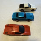 Hot Wheels Sizzler Redline 1978 Night Ridin  Lamborghini, Barracuda , Porsche ￼