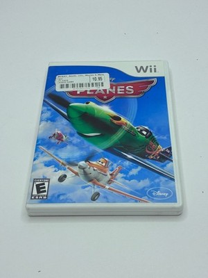 Disney Planes Nintendo Wii Video Game Racing Flight Kids Family Multiplayer