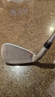 #ad TaylorMade RAC 5 Iron Steel Shaft TaylorMade Grip $24.99