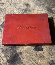 Vintage Snap On Tools KRW-140 Metal Case