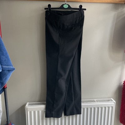 Zwei Paar schwarze Schulhosen für Mädchen von Next Alter 12 Jahre