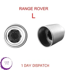 WHEEL NUT LOCKING SECURITY BOLT KEY LETTER L SOCKET WNLK FOR LAND RANGE ROVER UK