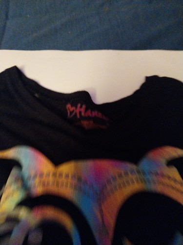 Hanes Girls Long Sleeve Shirt Size M - Picture 3 of 4