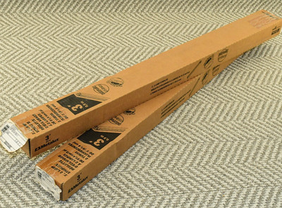 (Lot of 2) - Eaton Electrical Shop Light - SNF-225-UNV-EB81-U - 2 LAMP, 3'