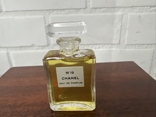 Vintage Chanel No. 19 Miniature Eau de Toilette 4ml/0.13 oz Splash Rare