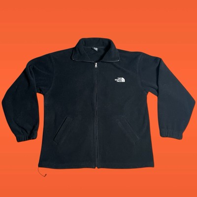 The North Face Summit Series Jacket Men Large Black Full Zip Pullover Fleece