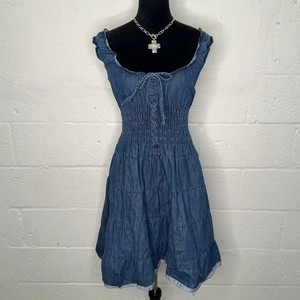 Vintage Milkmaid Dress | eBay