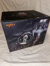 PXN V9 RaceSim Steering Wheel And Pedal Set for PC PS4 PS5 Xbox Switch NEW W BOX