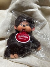 Monchichi Chas Set  with Tag Collectible Plush Toy