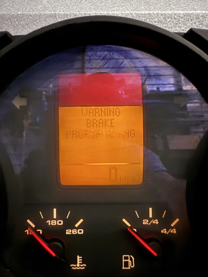 03-10 Porsche Cayenne 955 957 Velocímetro Odómetro Cuadro de instrumentos Medidor OEM Foto 4 de 4